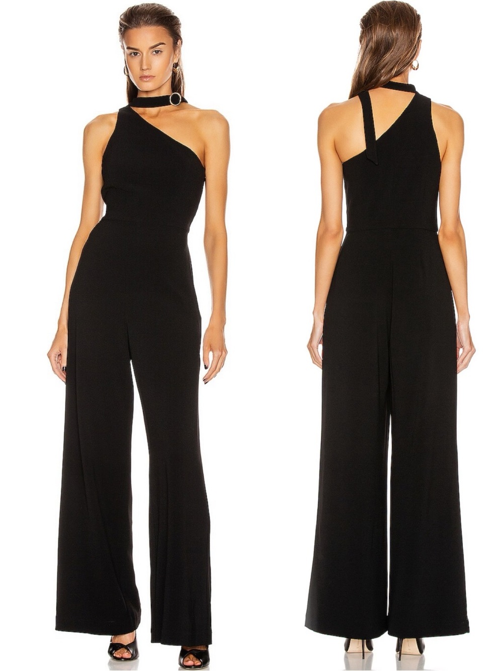 Zimmermann Neck Tie Jumpsuit - Zimmermann Size 0